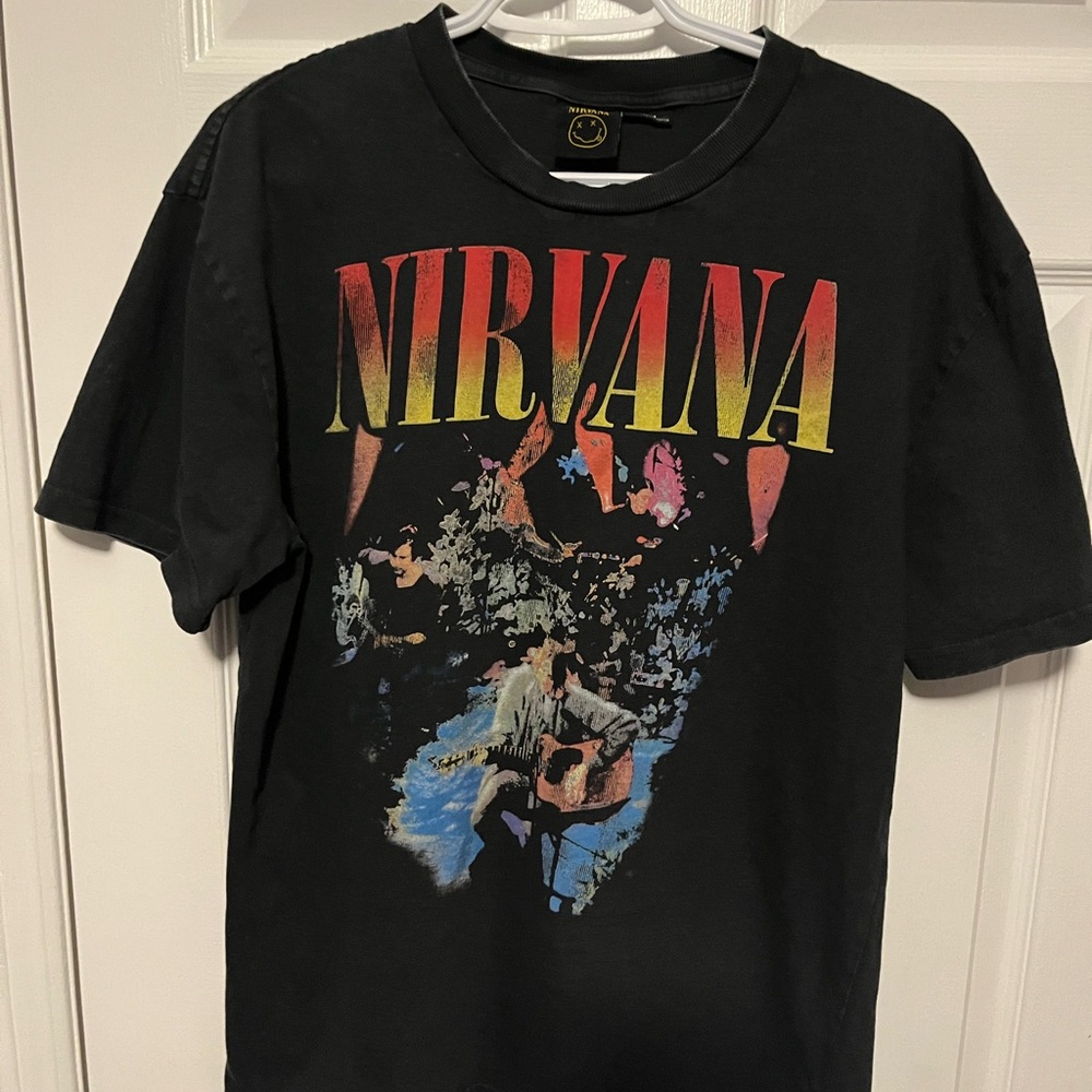 NIRVANA Multicolor Graphic Tee